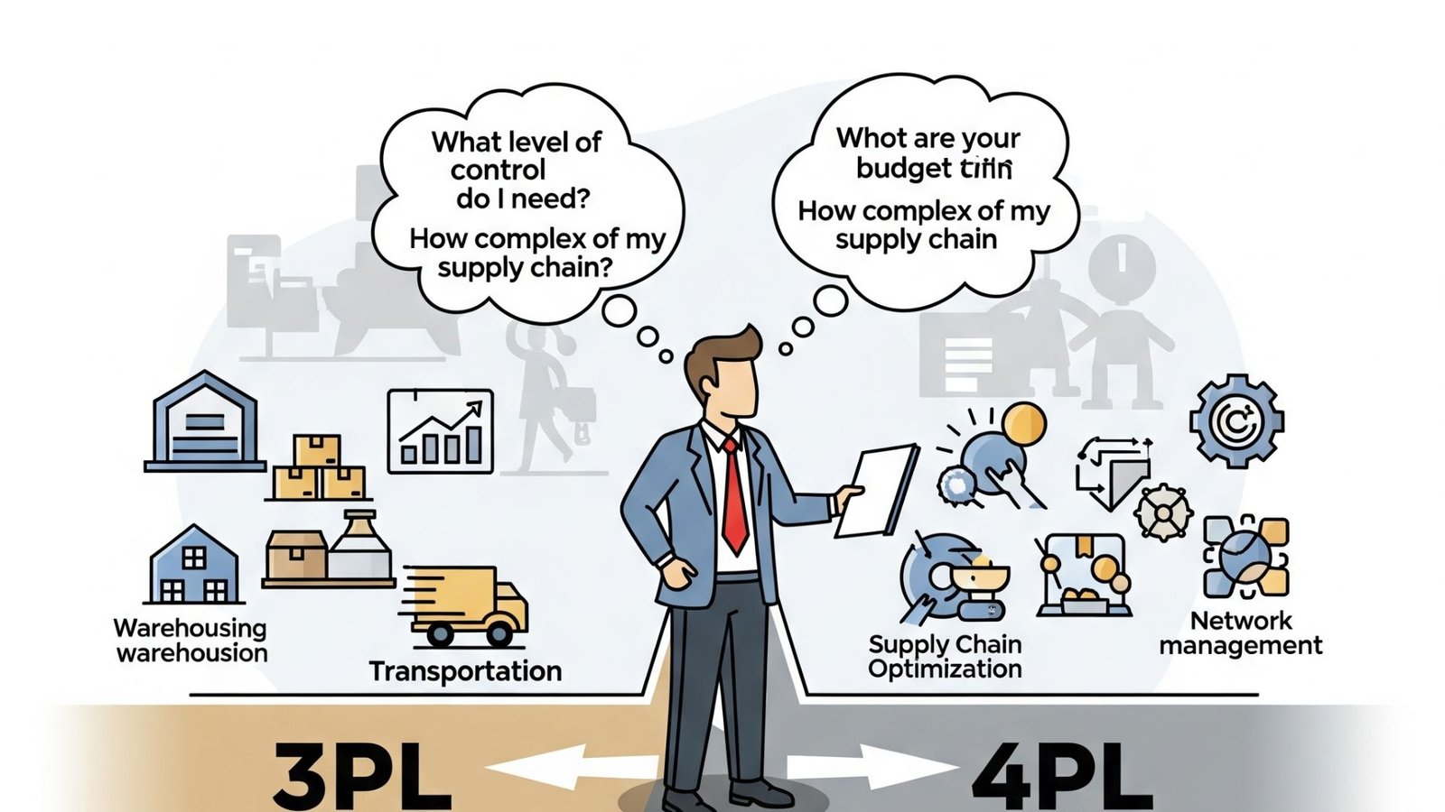 3PL vs 4PL: What’s the Difference & Which One is Right for Your Business