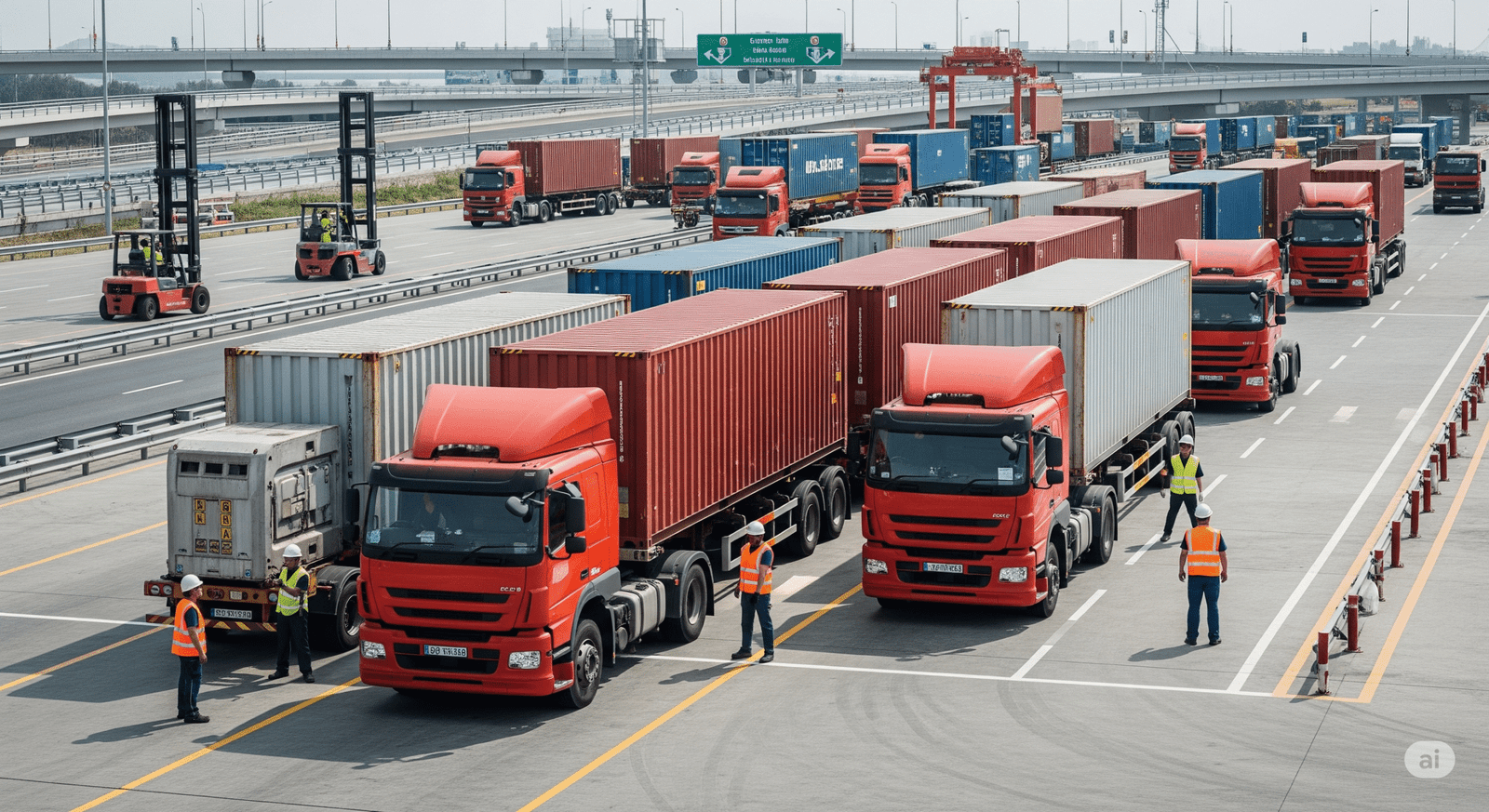 Container Truck Transport Service – Safe, Reliable & On-Time