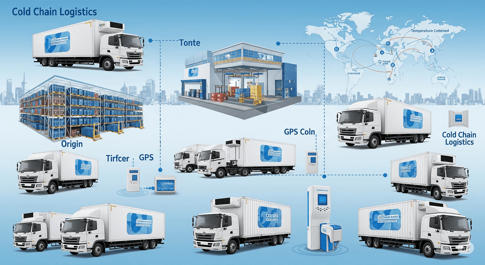Reliable Cold Chain Logistics: Overview & Key Insights