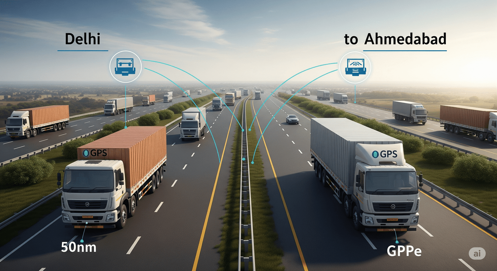 Goods Transport from Delhi to Ahmedabad