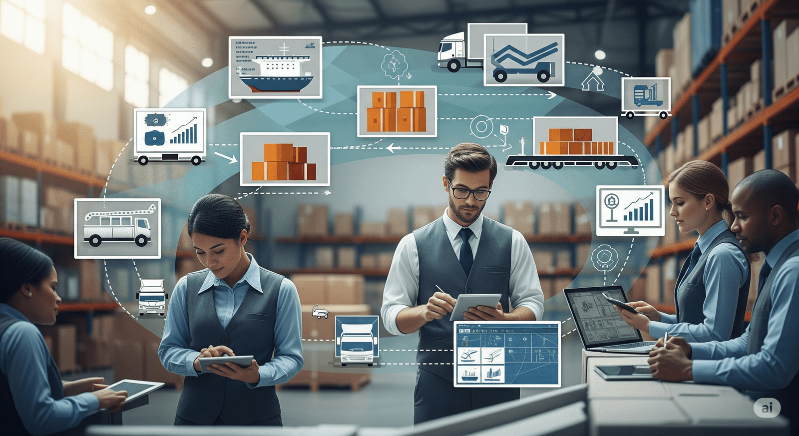 Optimizing Your Supply Chain with Efficient Goods Transport Services