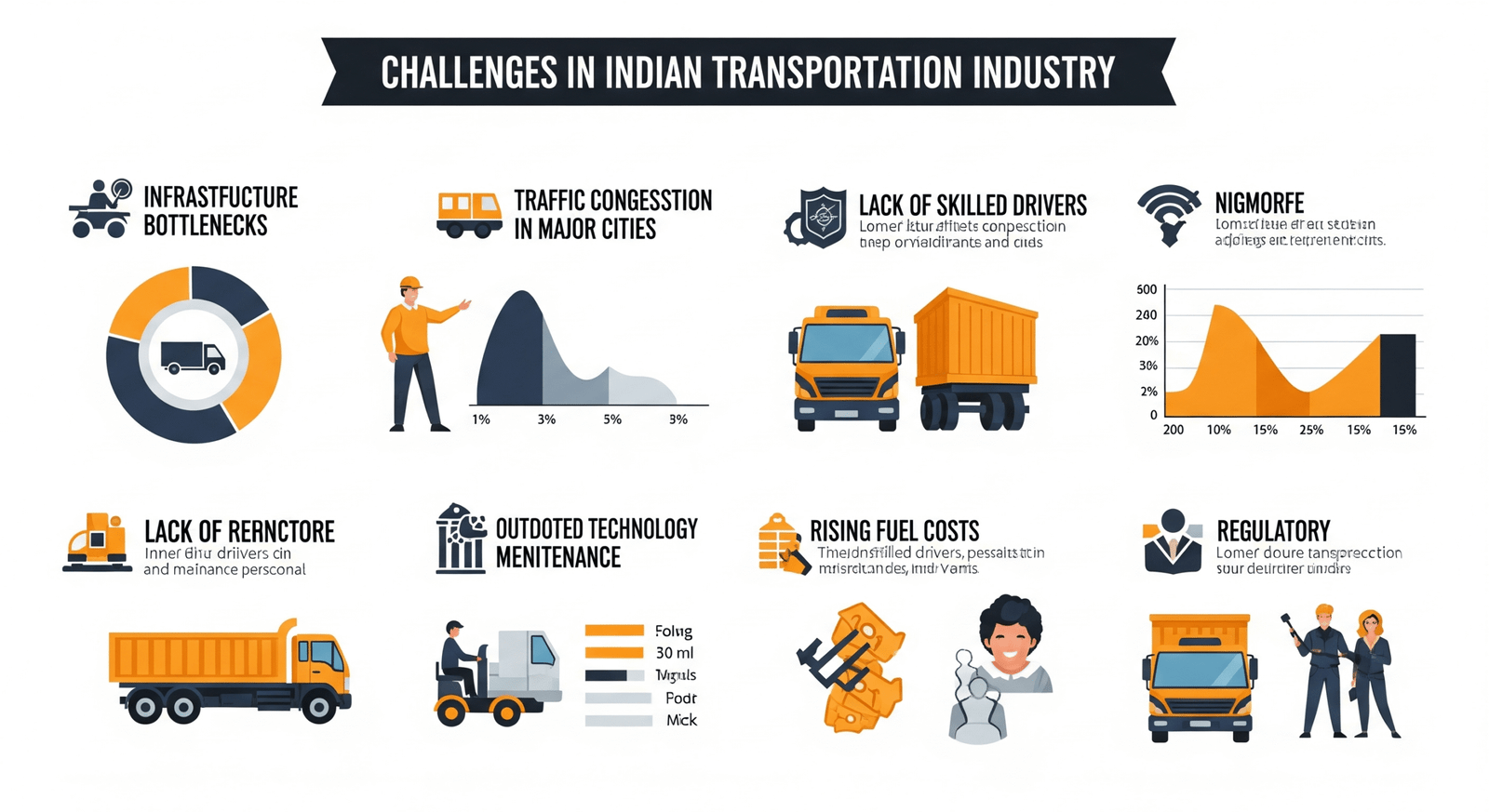 Challenges in the Indian Transportation Industry and How to Overcome Them as a Shipper