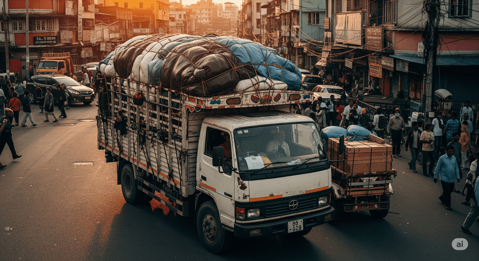 Overloaded Trucks: A Barrier to India’s Progress & Growth