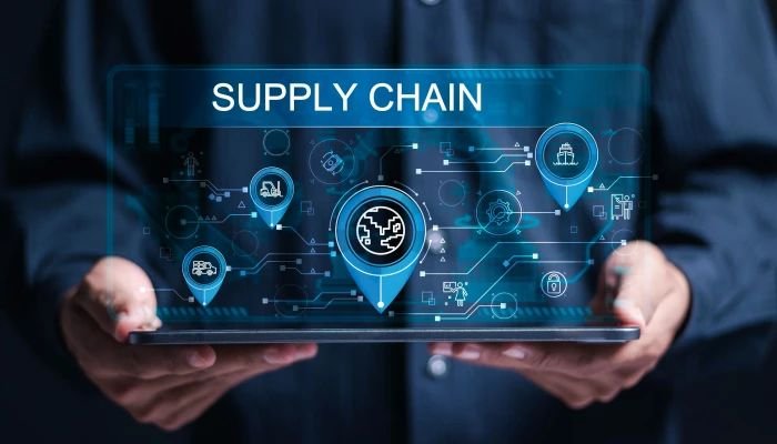 What are the 5 basic steps of supply chain management