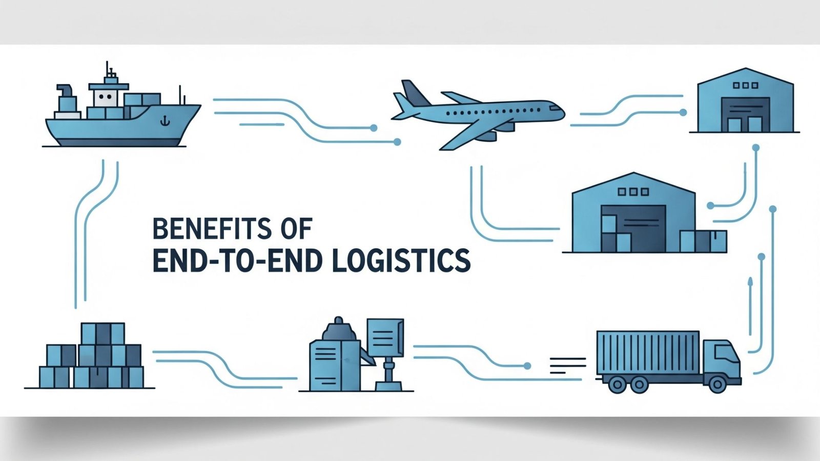 What Are the Benefits of End-to-End Logistics