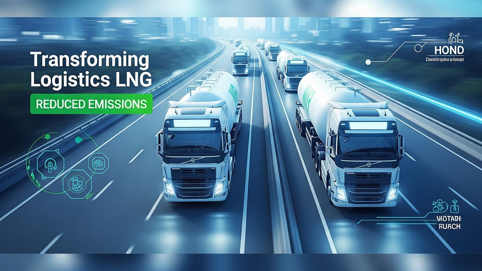 Green Revolution on Wheels: LNG Trucks Transforming Logistics