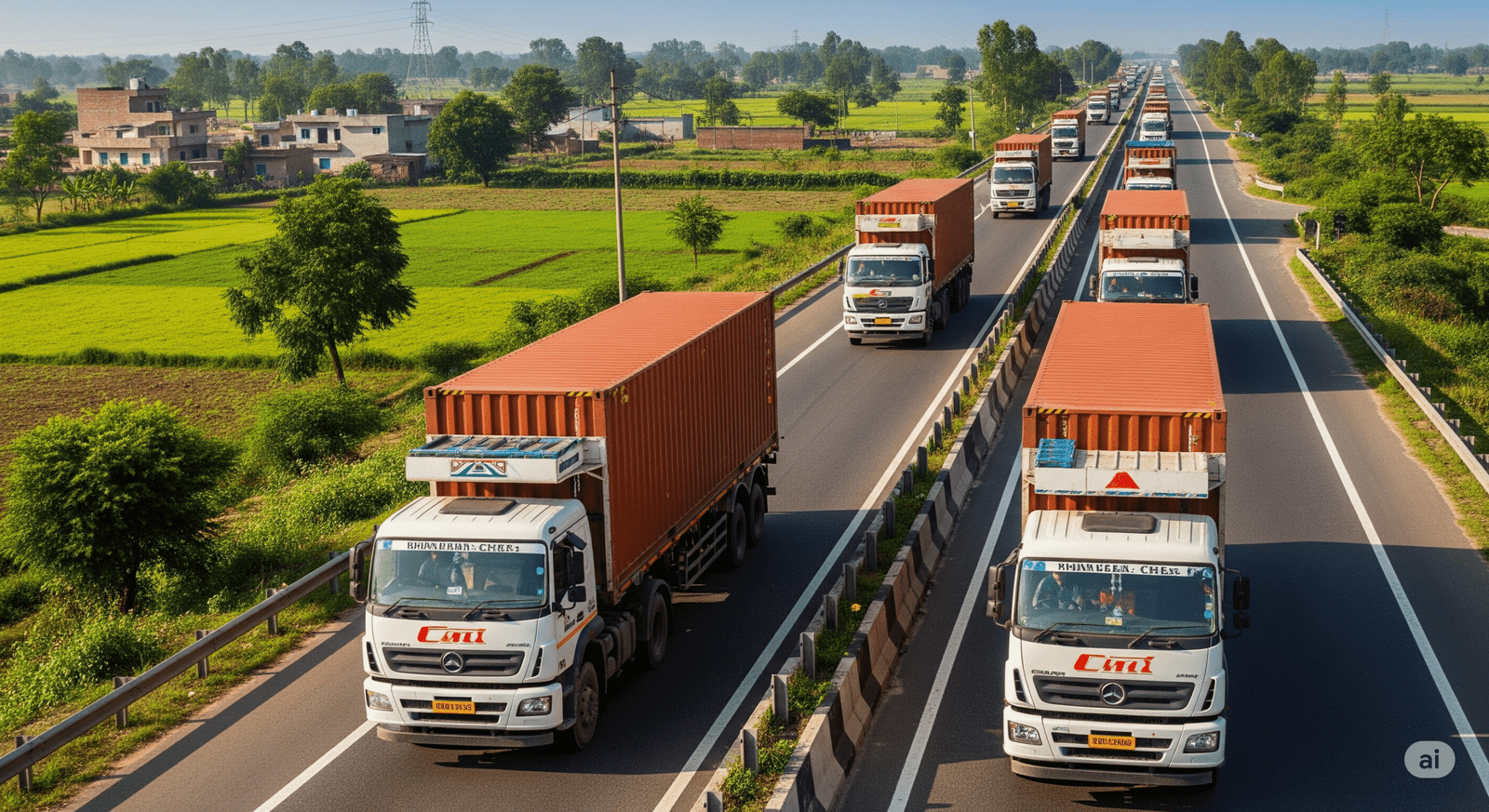 Delhi to Chandigarh Goods Transport: The Complete Logistics Guide (2025)