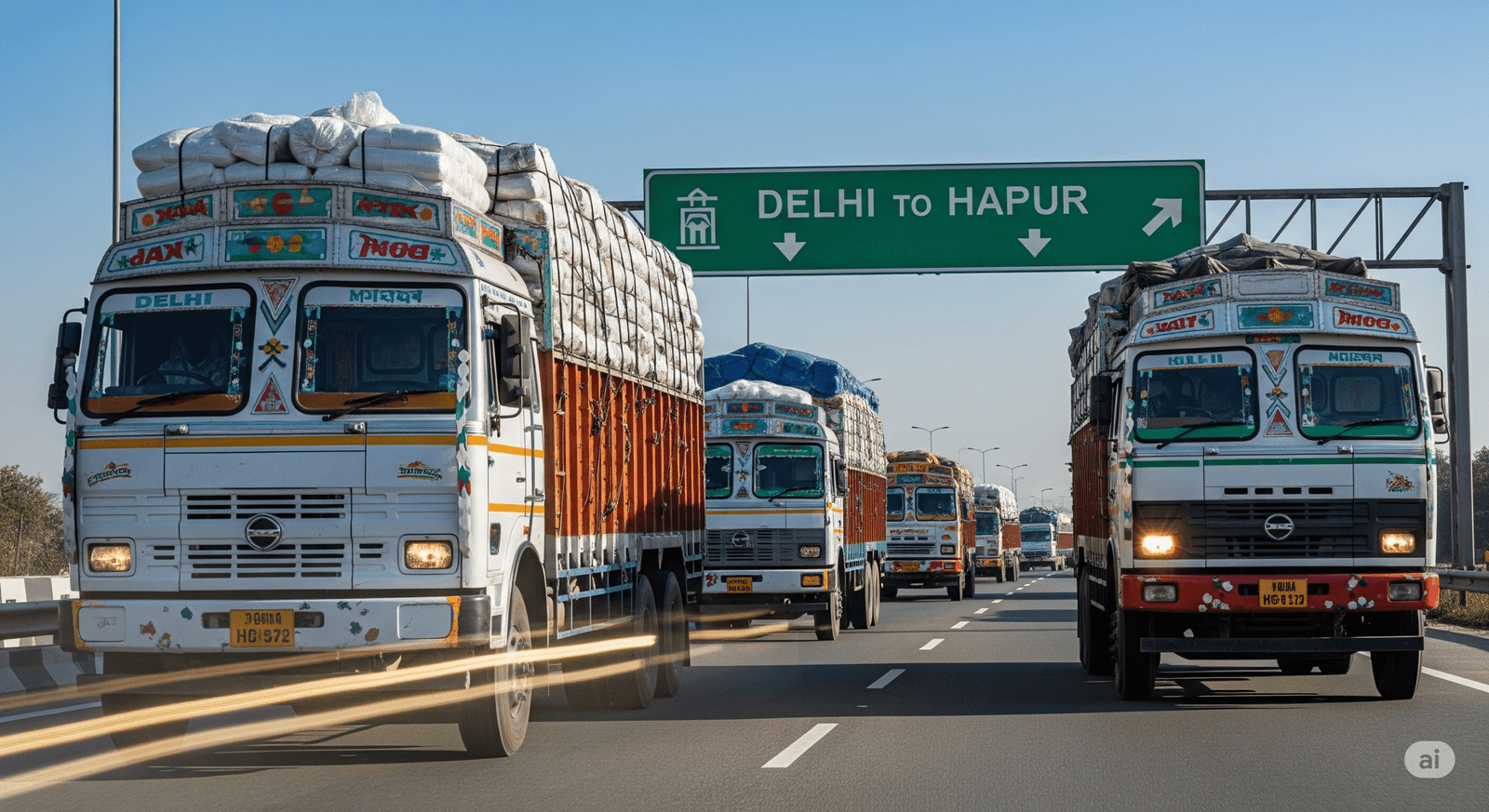 Delhi to Hapur Goods Transport: A Comprehensive Guide
