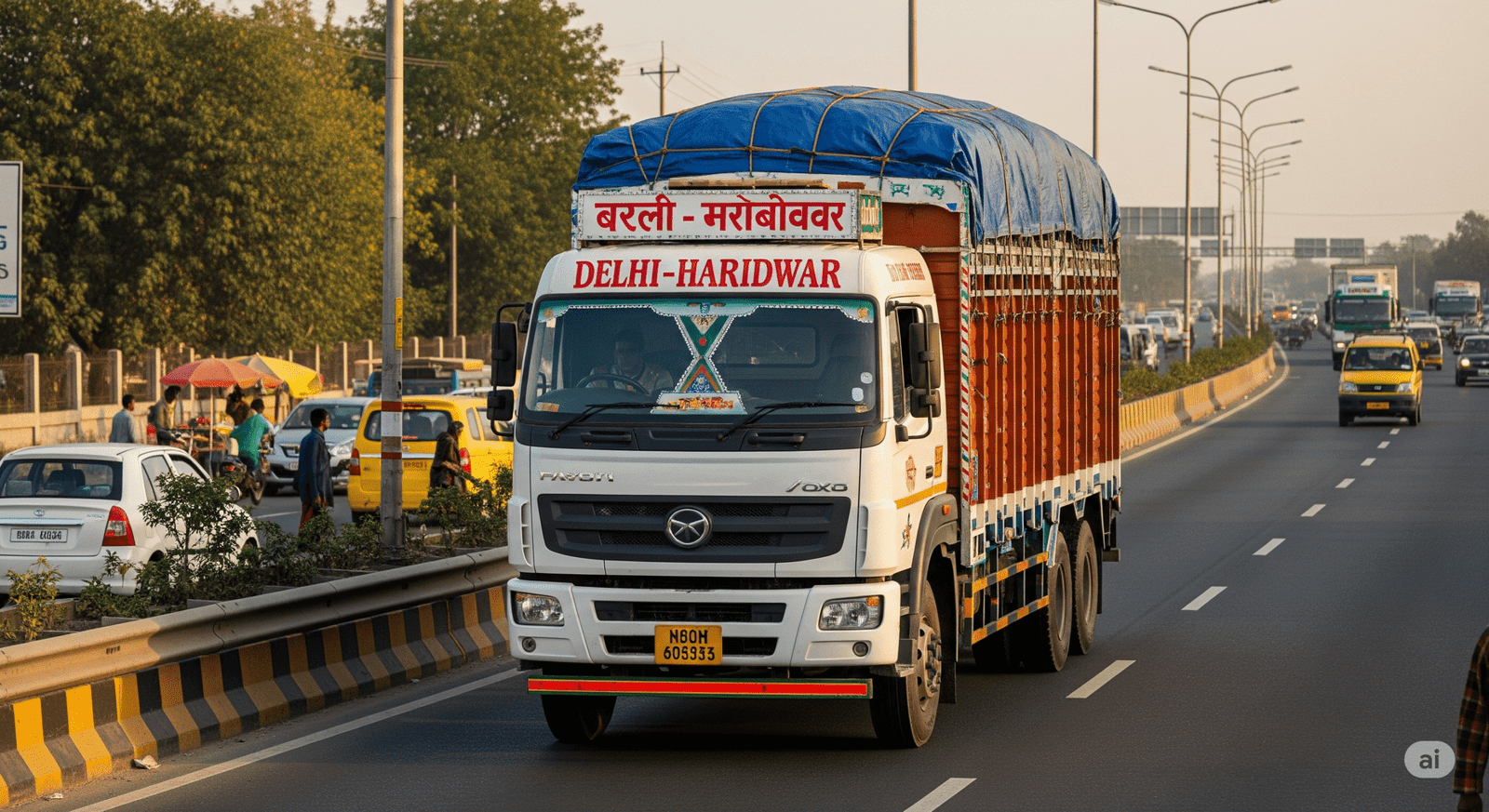Delhi to Haridwar Goods Transport: Complete Logistics Guide (2025)