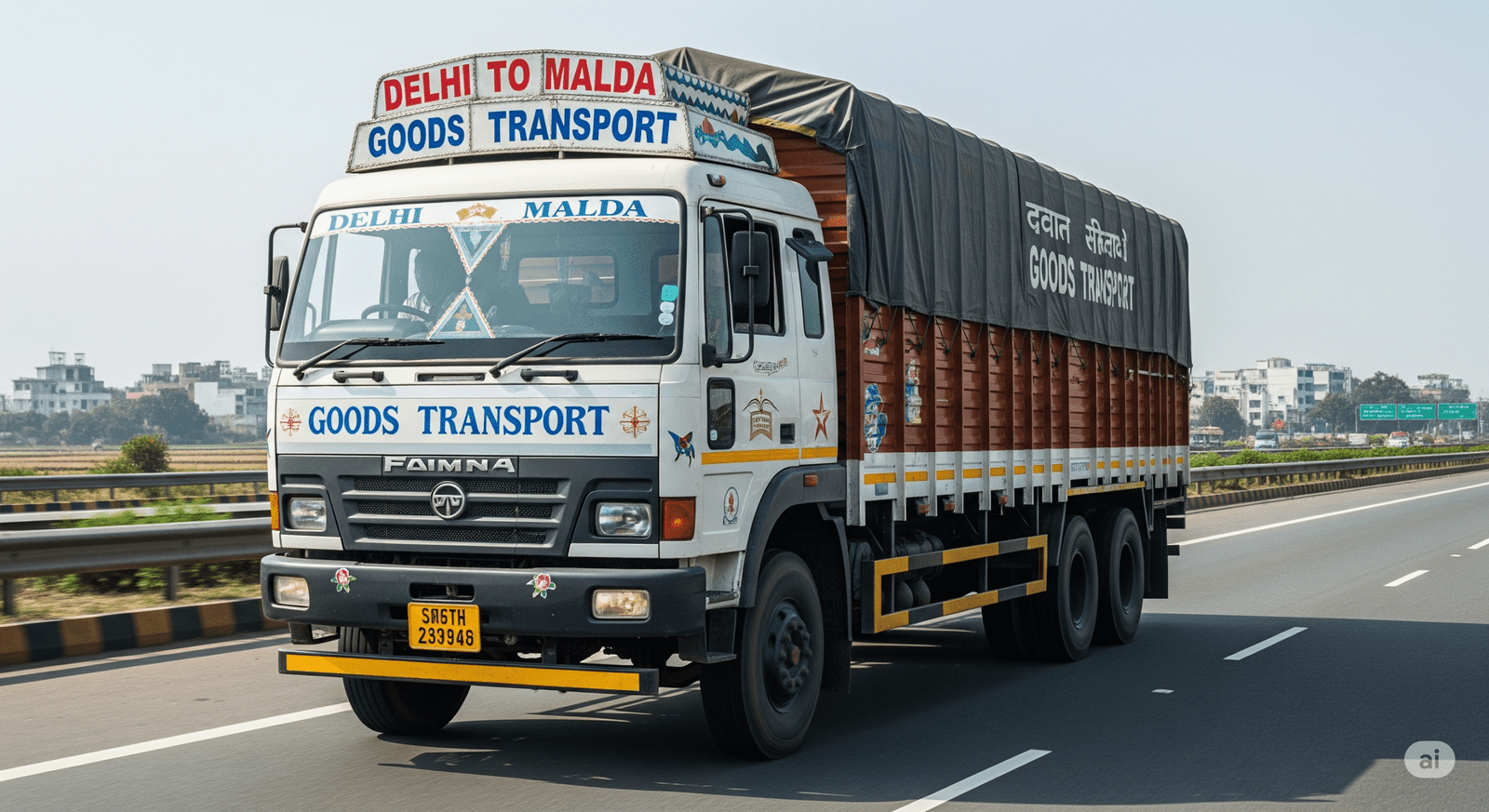 Delhi to Malda Goods Transport: Complete Logistics Guide (2025)