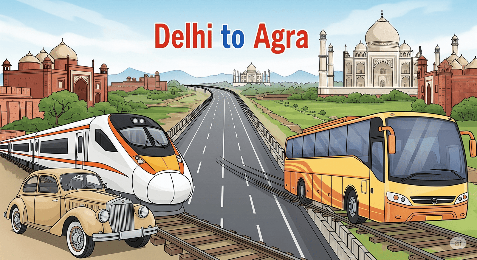Delhi to Agra Transport: The Complete Guide (2025)