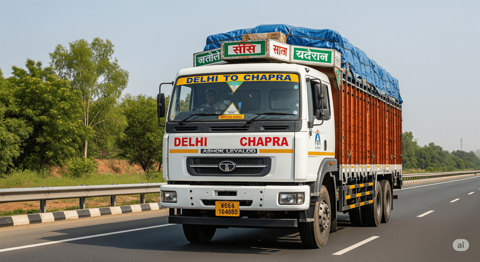 Delhi to Chapra Goods Transport: Complete Logistics Guide (2025)