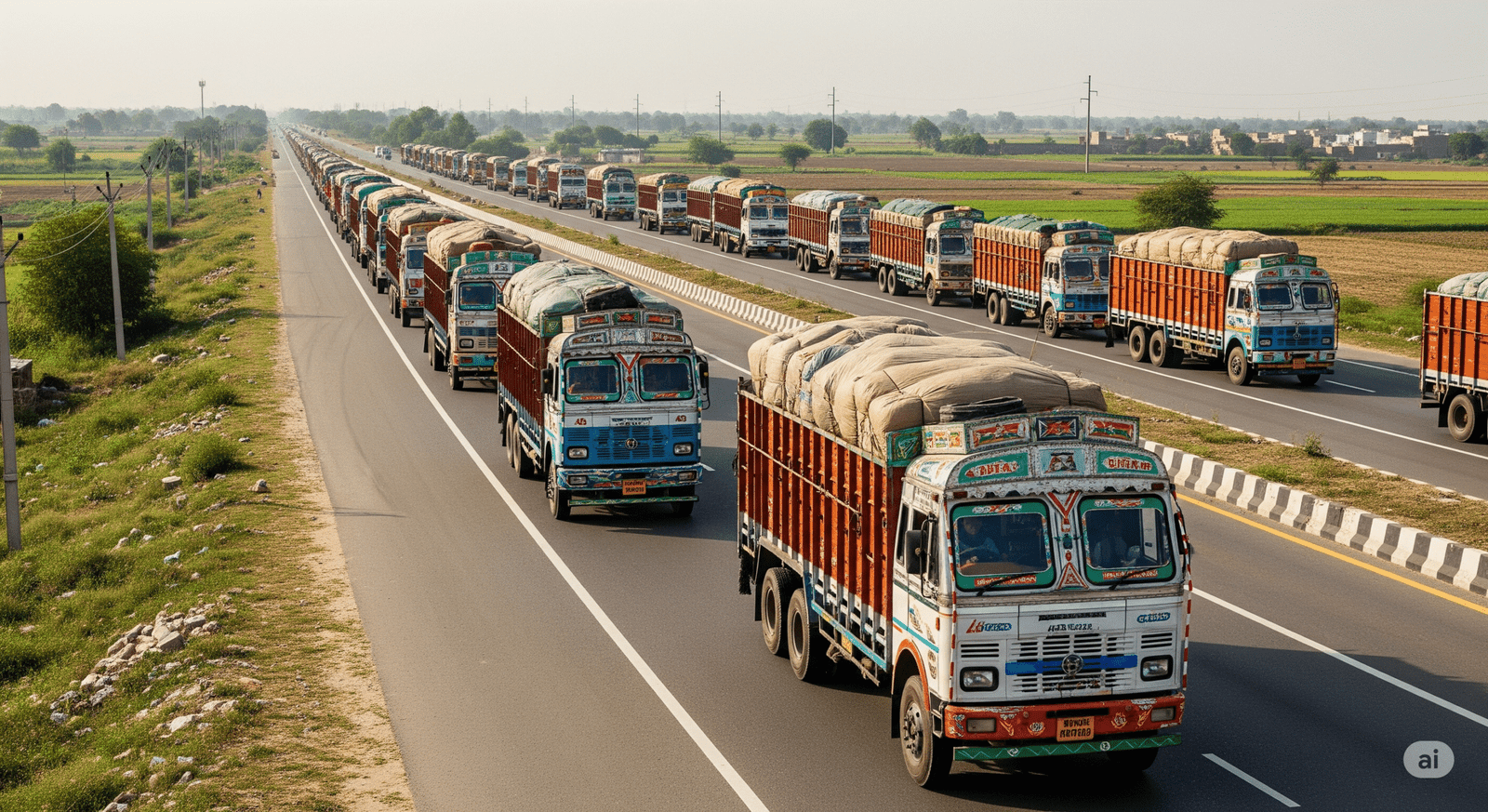 Delhi to Mirzapur Goods Transport: Complete Logistics Guide (2025)