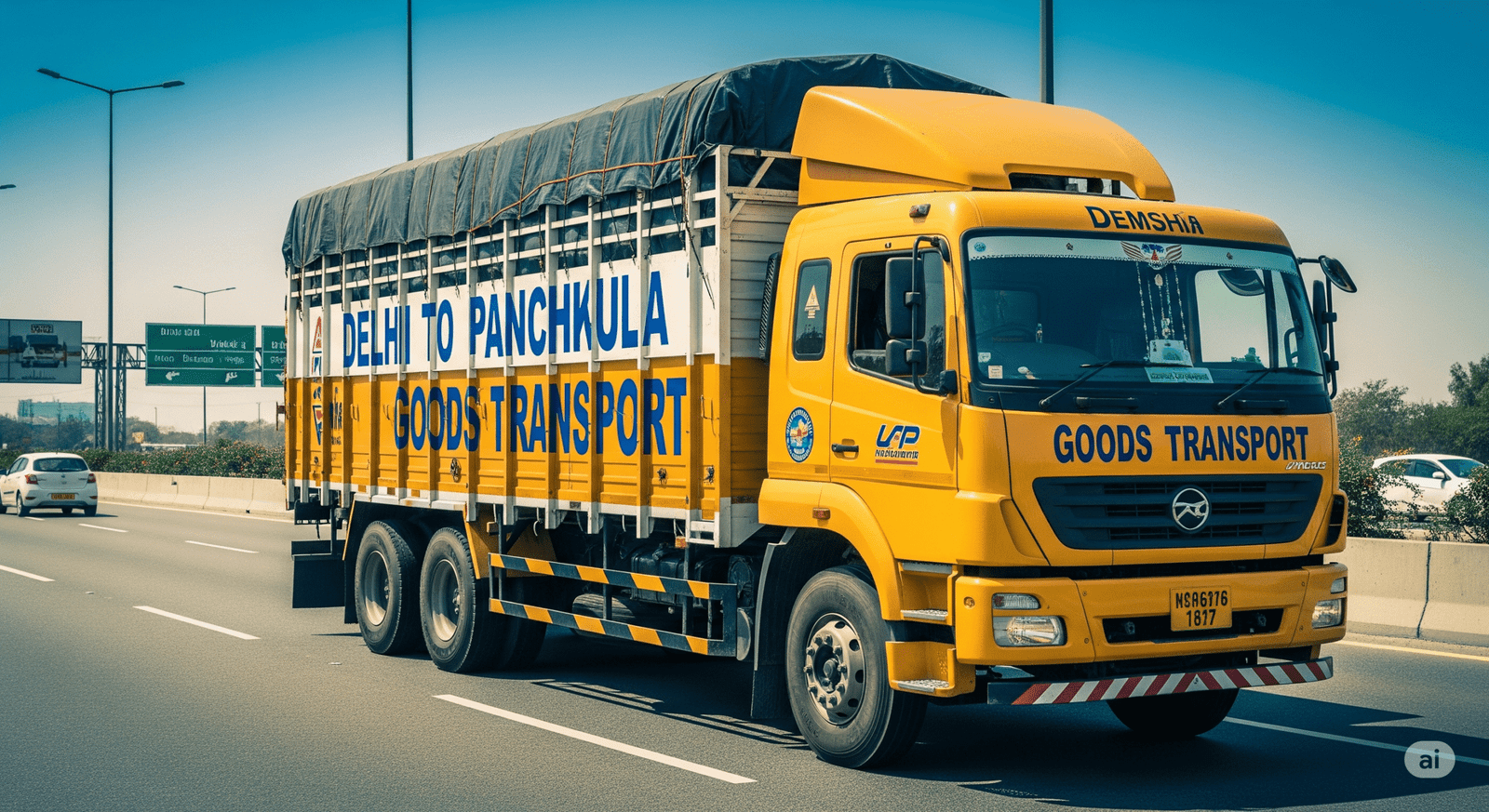 Delhi to Panchkula Goods Transport: Complete Logistics Guide (2025)