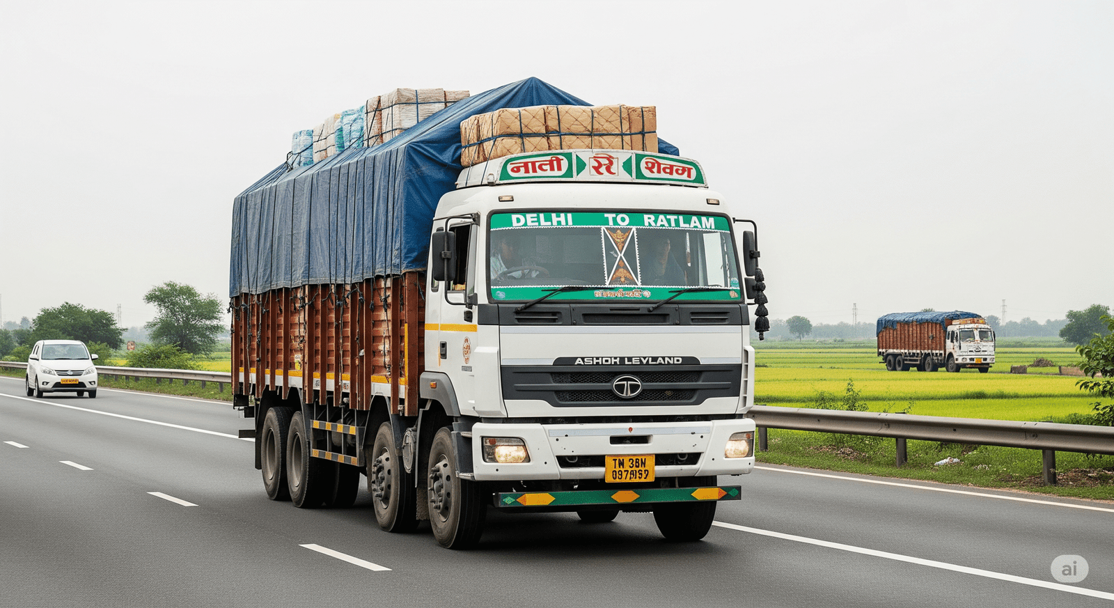 Delhi to Ratlam Goods Transport: A Complete Logistics Guide (2025)