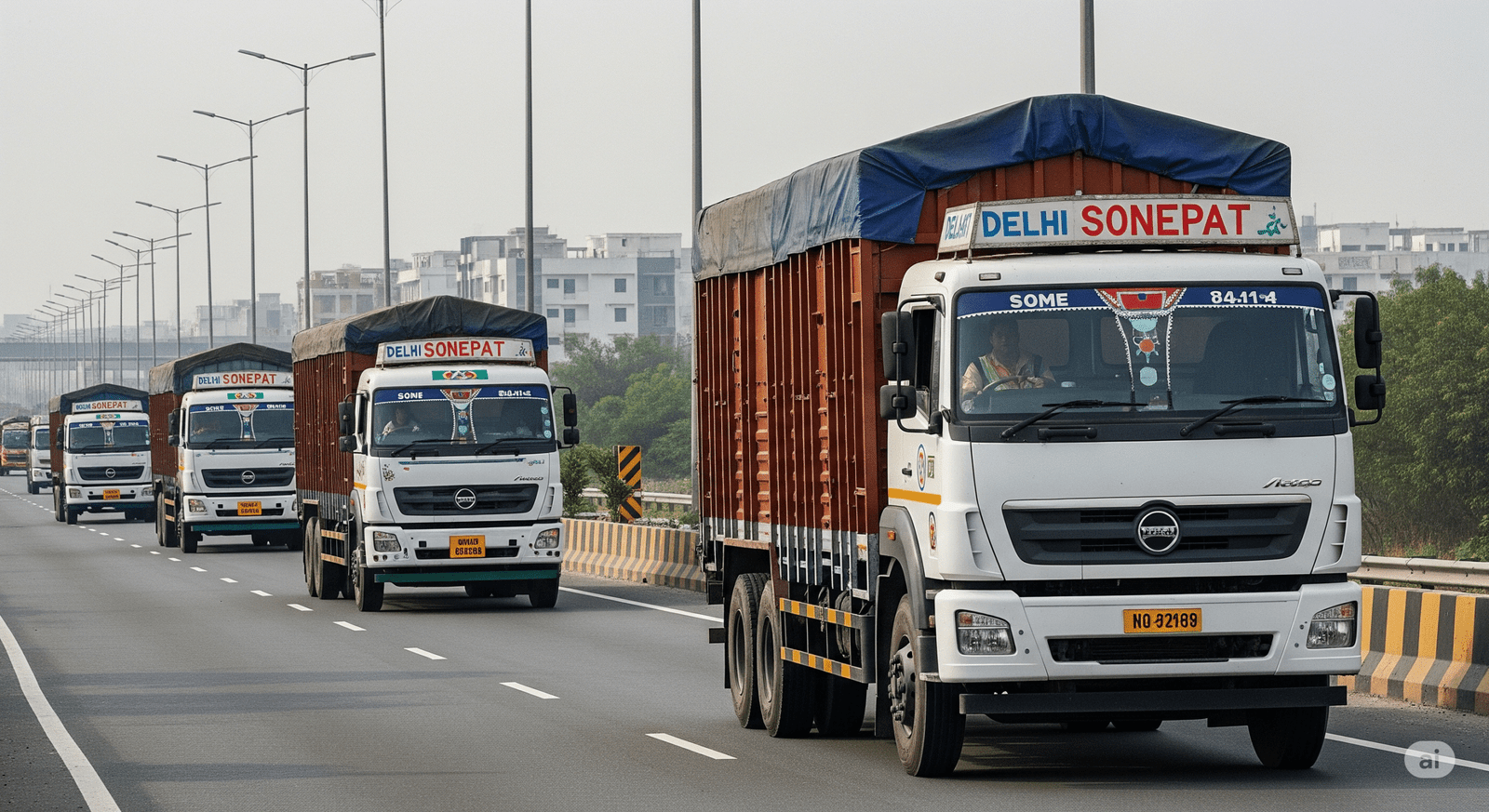 Delhi to Sonepat Goods Transport: Complete Logistics Guide (2025)