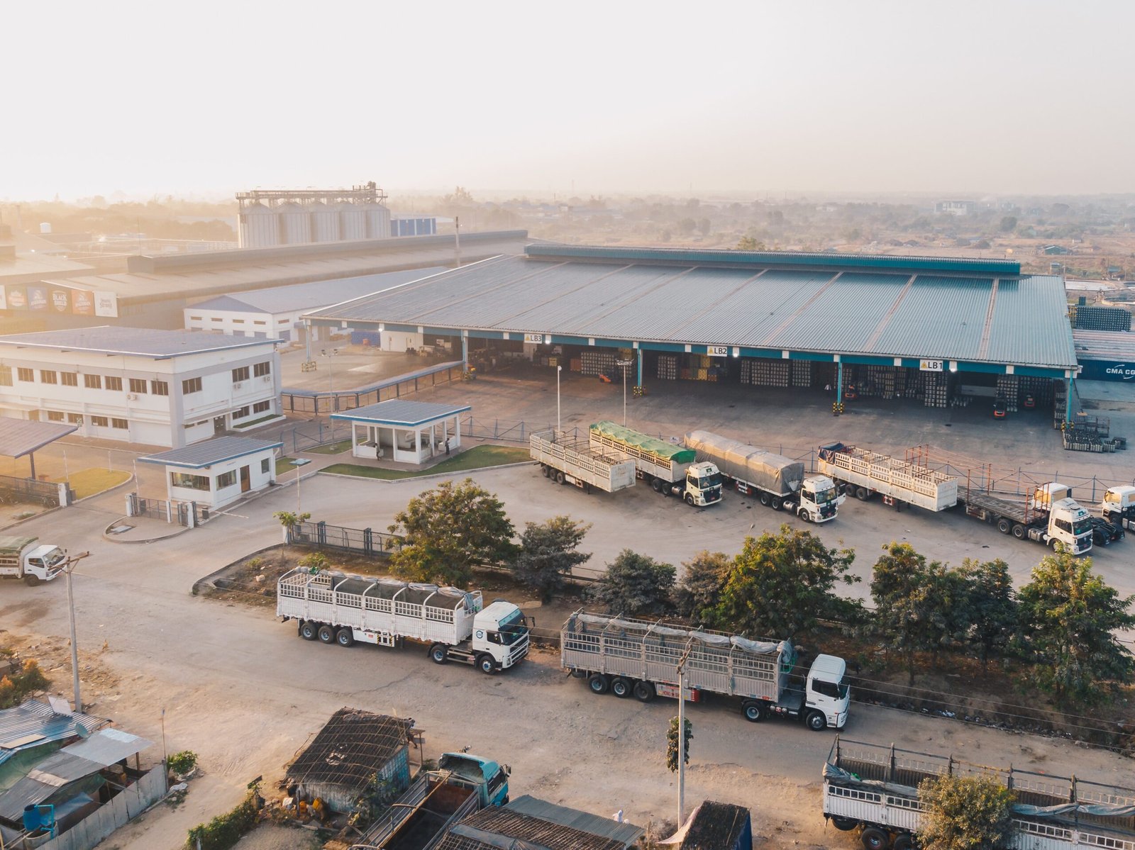 Transport Nagar in India: The Hub of Logistics and Freight Movement