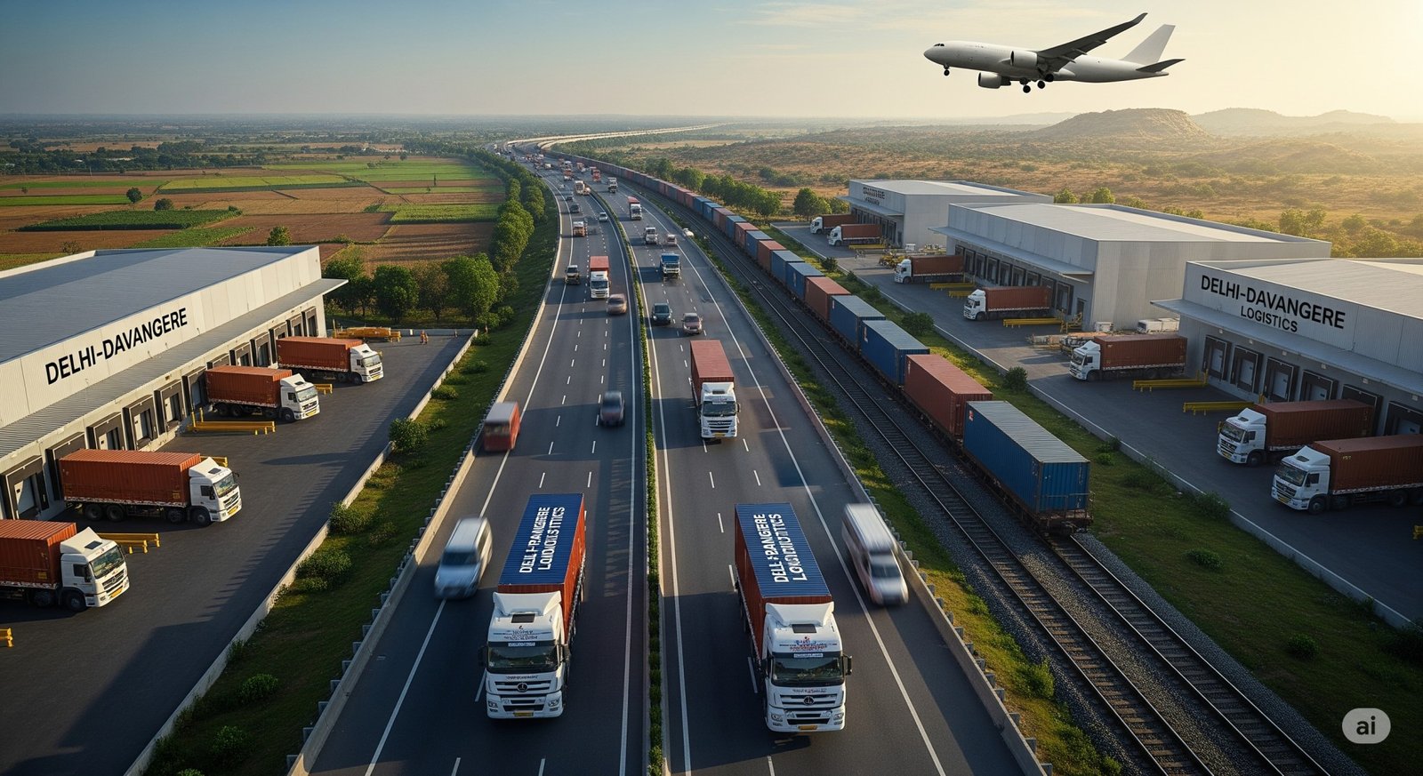 Reliable, Cost-Effective Cargo Solutions Between Delhi and Karnataka