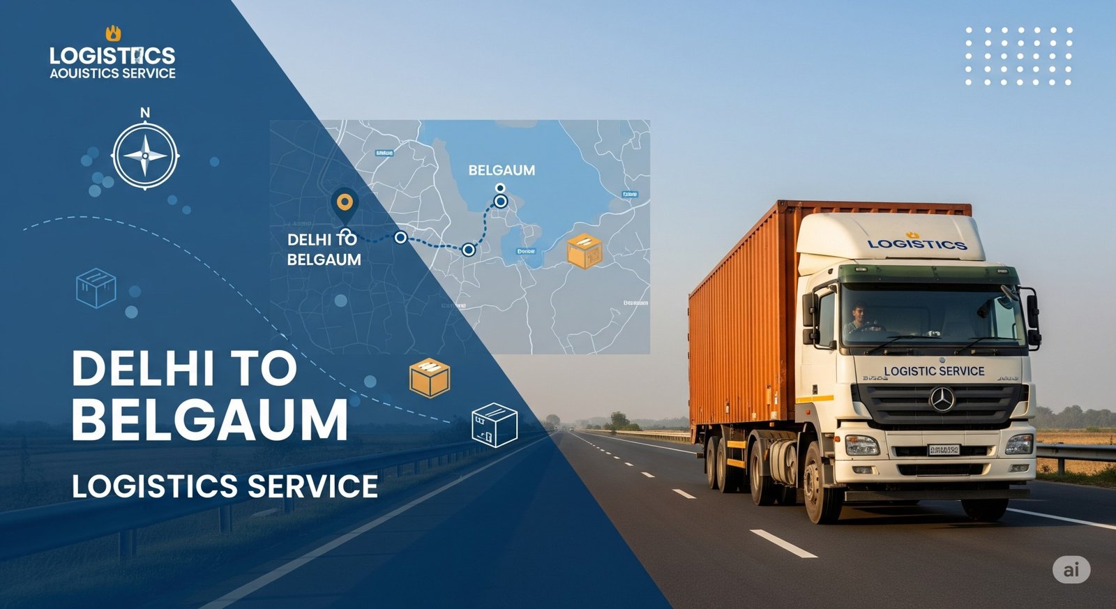 Delhi to Belgaum Logistics Service: Reliable and Cost-Effective Transport Solutions