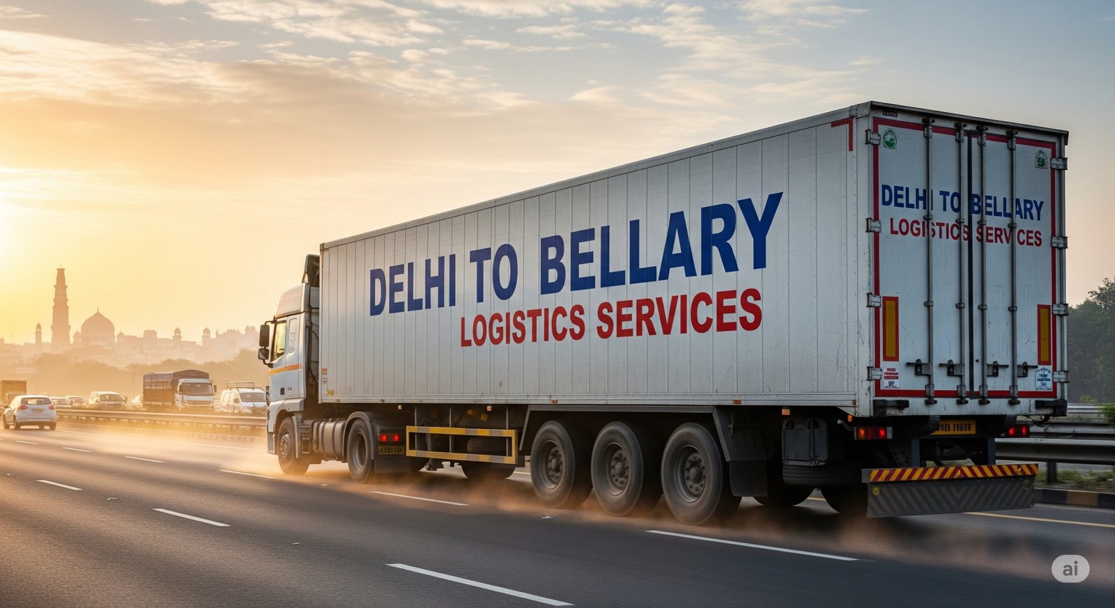 Delhi to Bellary Logistics Service: Reliable, Affordable & Timely Cargo Solutions