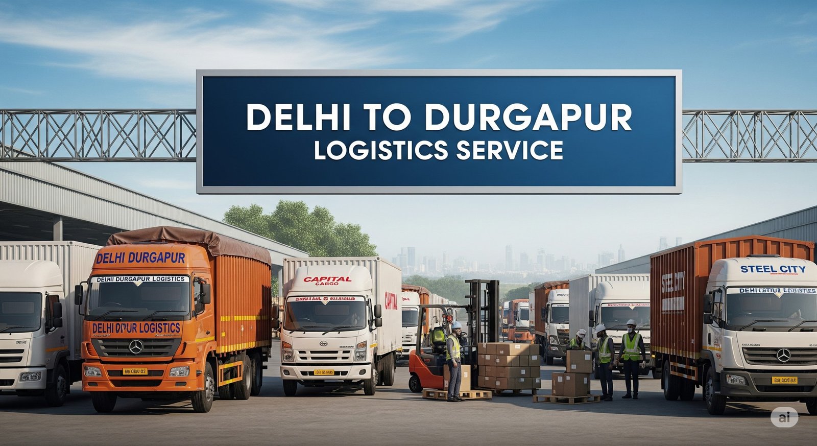 Delhi to Durgapur Logistics Service – Reliable and Efficient
