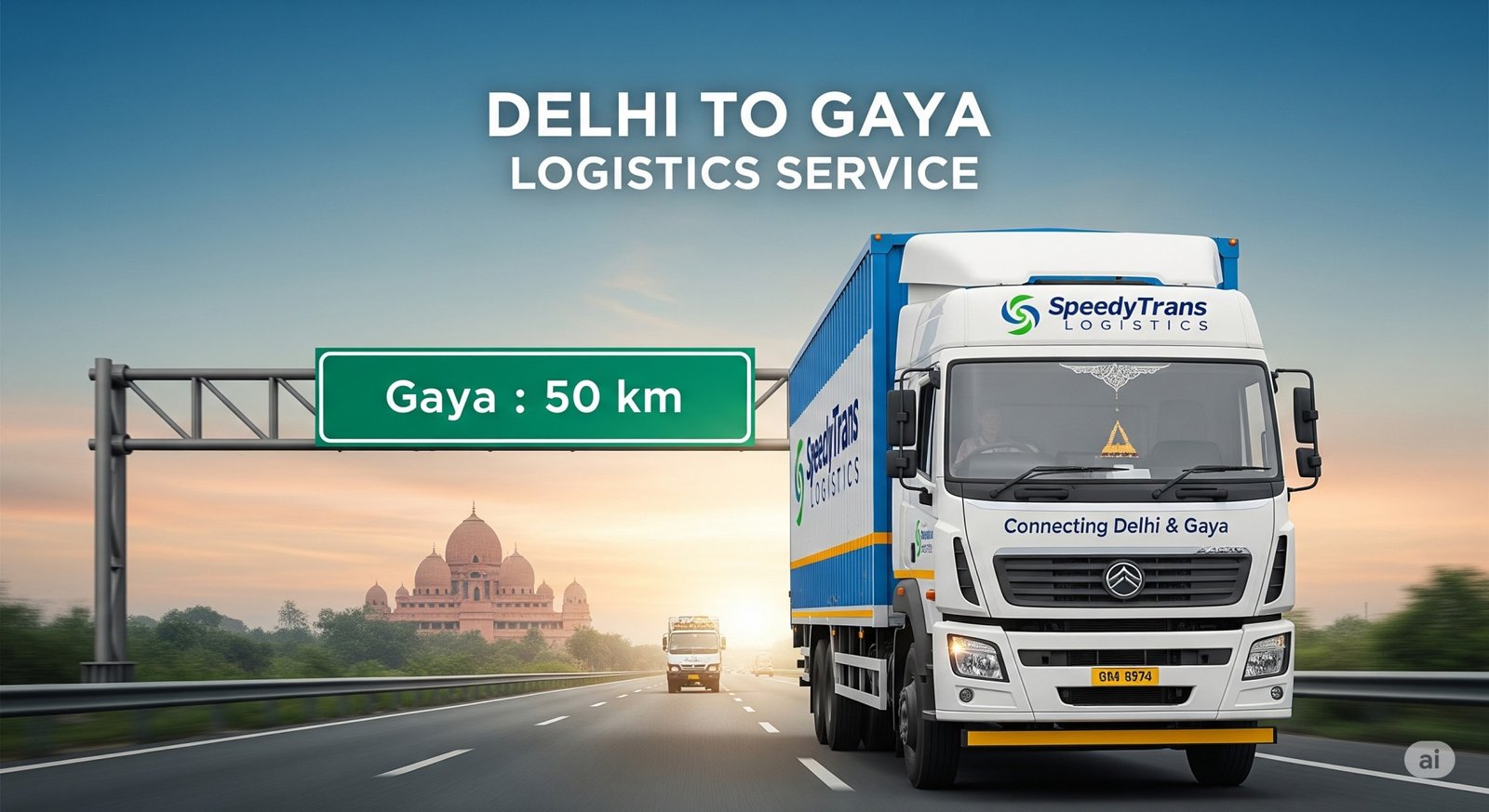 Delhi to Gaya Logistics Service: A Comprehensive Guide