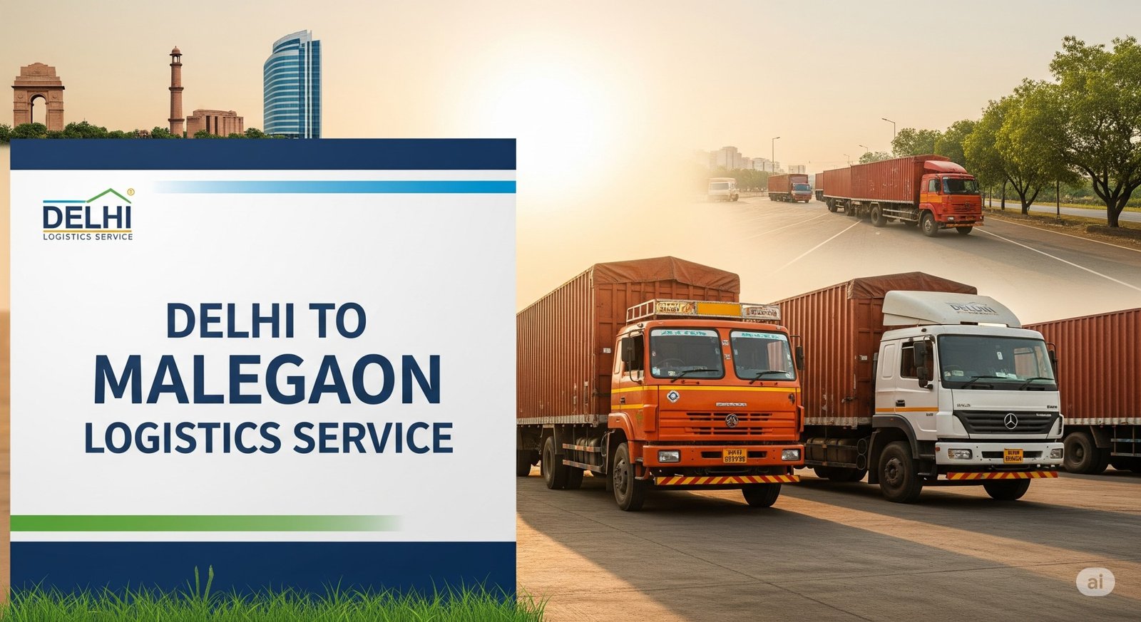 Delhi to Malegaon Logistics Service: Fast & Reliable Cargo Solutions