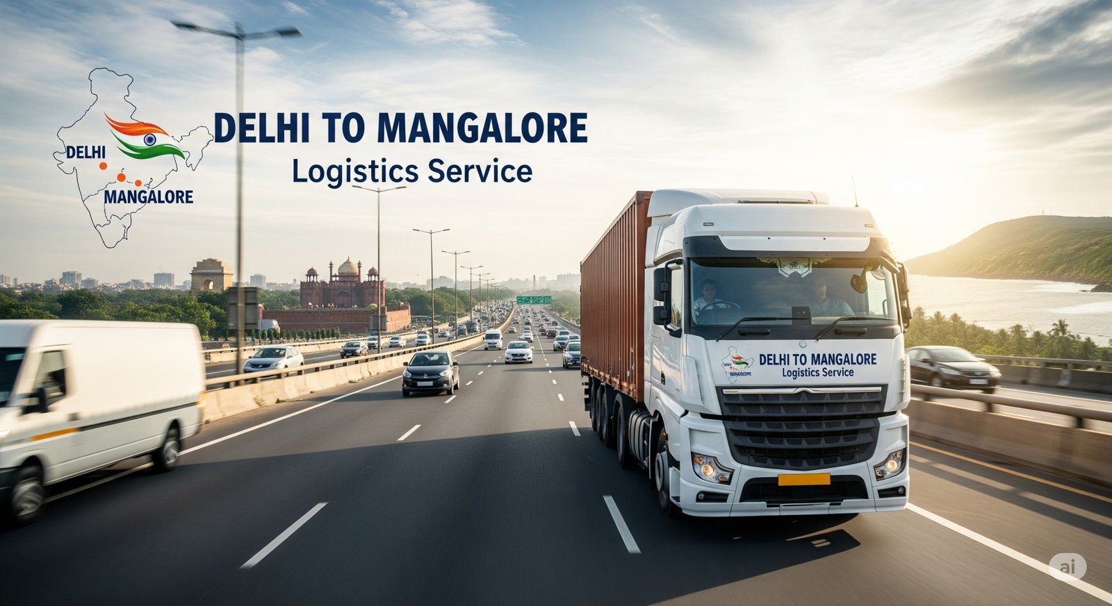 Delhi to Mangalore Logistics Service: Reliable and Affordable Cargo Solutions