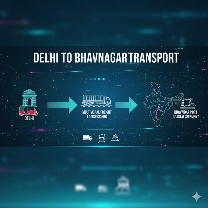 Delhi to Bhavnagar Transport: A Complete Guide