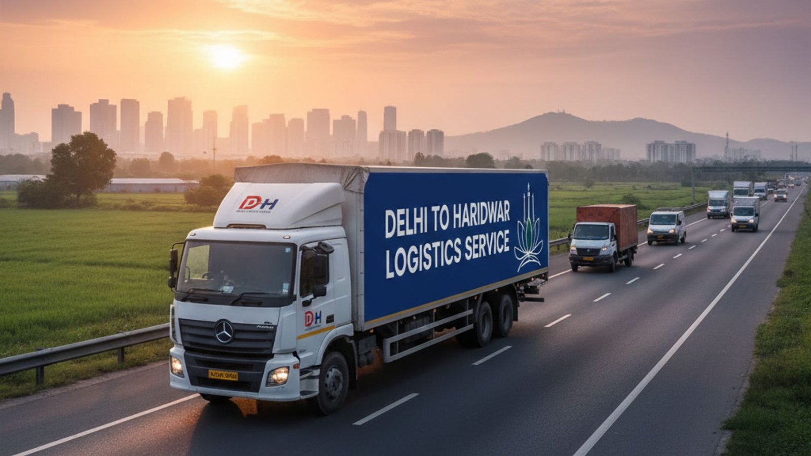 Delhi to Haridwar Logistics Service