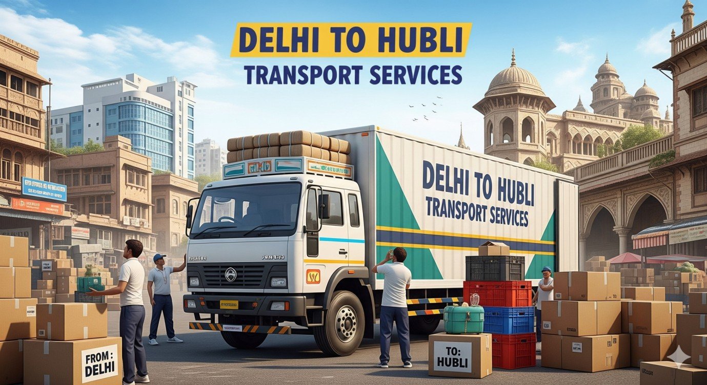 Delhi to Hubli Transport Services