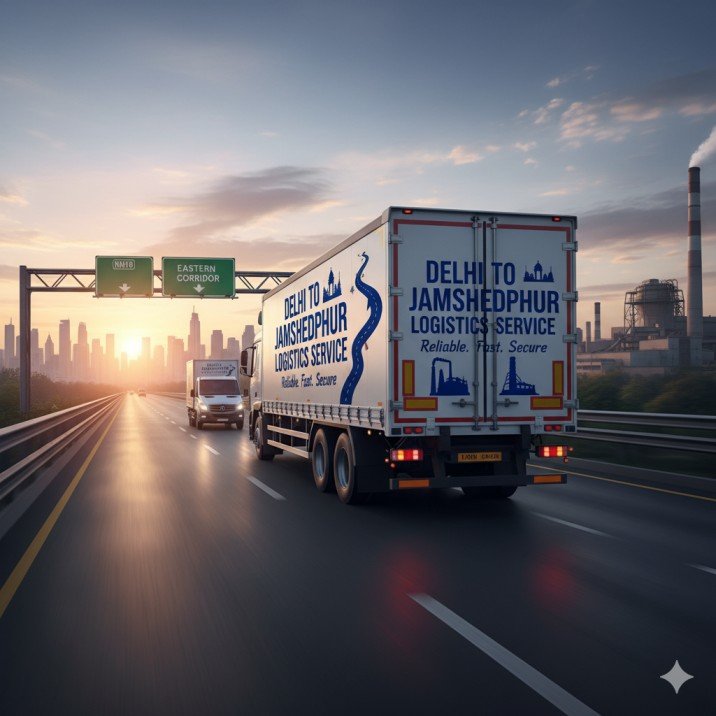 Delhi to Jamshedpur Logistics Service Reliable and Efficient Transport Solutions