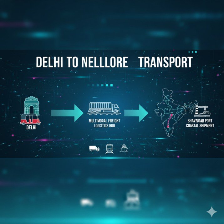 Delhi to Nellore Transport: A Complete Guide
