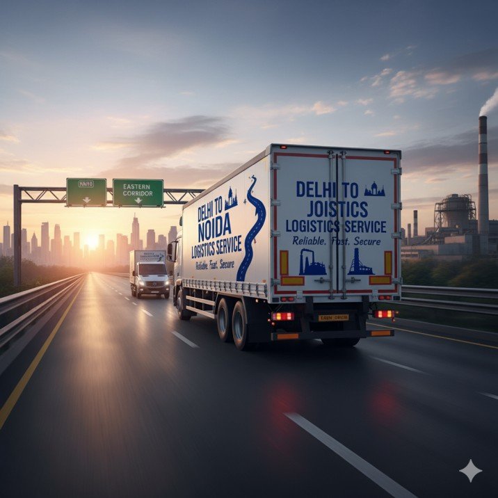 Delhi to Noida Logistics Service Fast and Reliable Transport Solutions