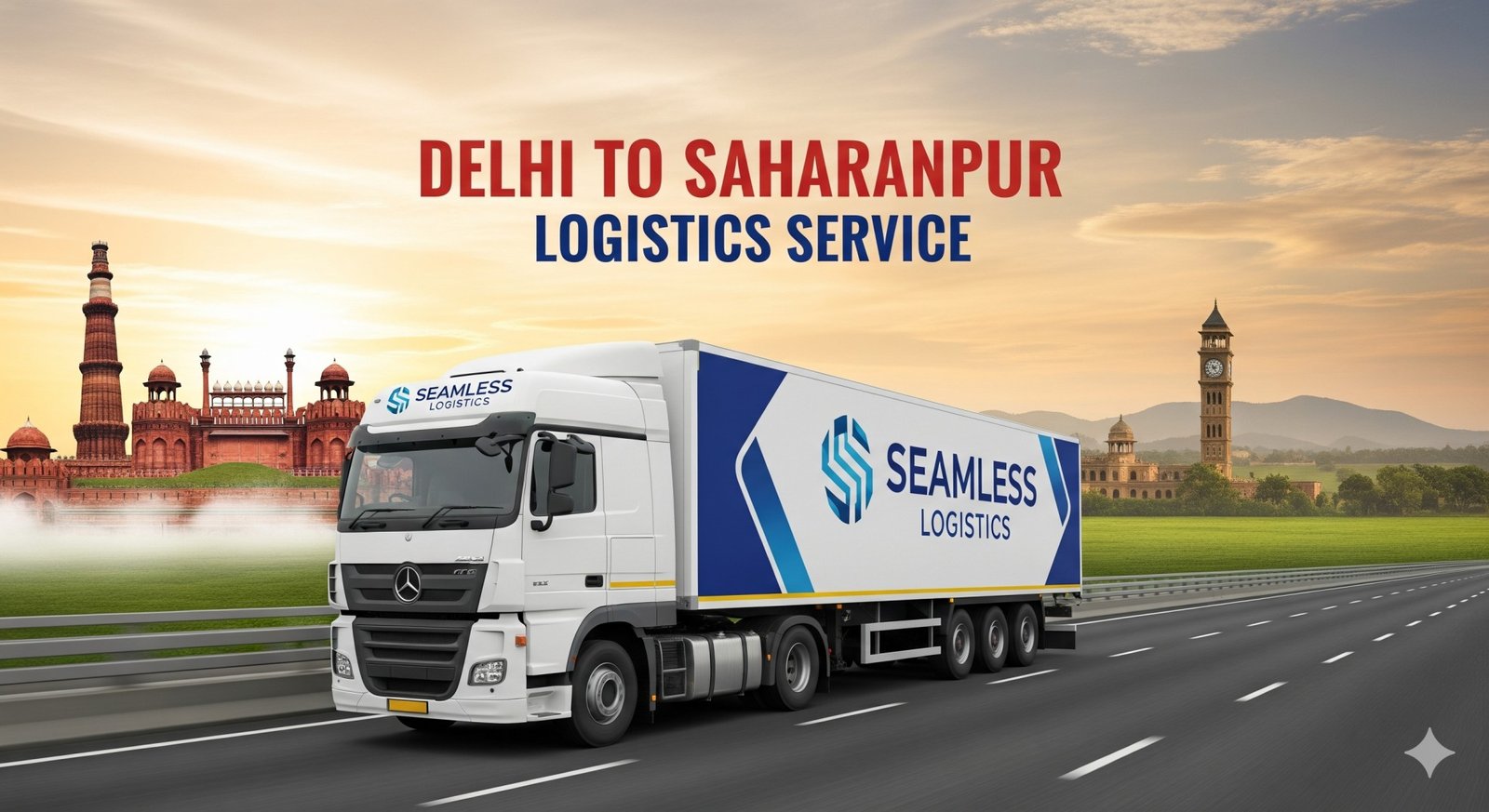 Delhi to Saharanpur Logistics Service Fast, Reliable and Affordable Transportation
